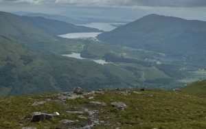 Experience the thrill of climbing a Munro