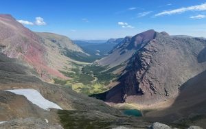 2 days hiking in Glacier National Park